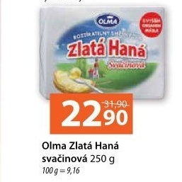 Tuk Zlatá Haná Svačinová Olma