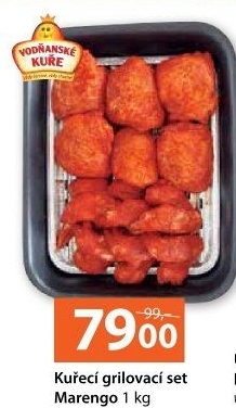 Kuřecí grilovací set Marengo Vodňanské Kuře