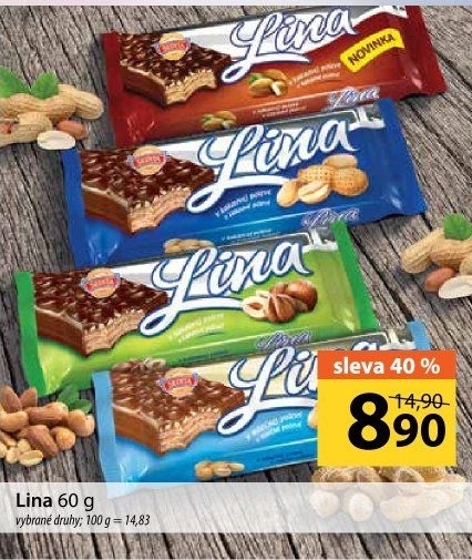 Oplatky Lina Sedita