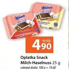 Oplatky Schnitte Manner
