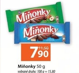Oplatky Miňonky Opavia