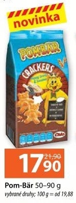 Snack PomBär Crackers Chio