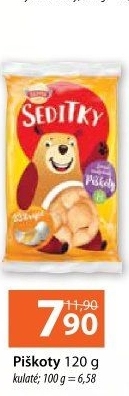 Piškoty Sedita