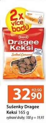 Sušenky Dragee Napoli Manner