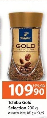 Instantní káva Tchibo Gold Selection