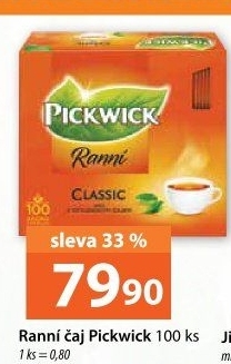 Čaj Ranní Pickwick