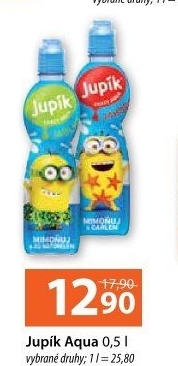Nápoj Aqua Jupík
