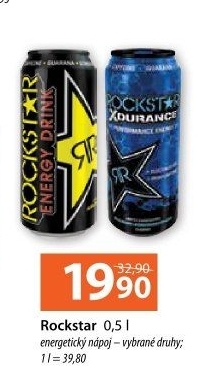 Energetický nápoj Rockstar
