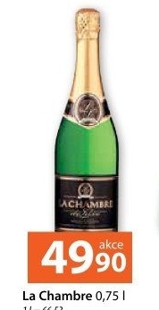 Sekt La Chambre Árie