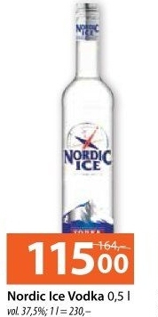 Vodka Nordic Ice