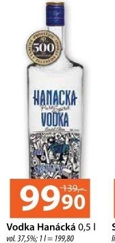 Vodka Hanácká