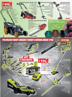 akční leták UNI HOBBY 7.6.2018-24.6.2018
