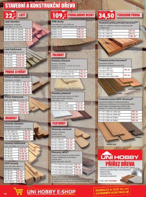 akční leták UNI HOBBY 7.6.2018-24.6.2018