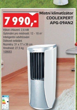 Klimatizace APG-09AN2 Coolexpert