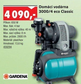 Čerpadlo 3000/4 Classic Gardena