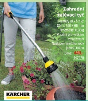 Zalévací tyč Kärcher
