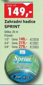 Zahradní hadice