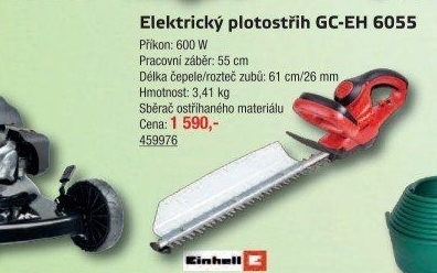 Elektrické nůžky na živý plot Einhell GC-EH 6055