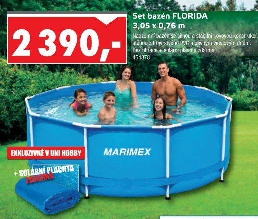 Bazén Florida Marimex