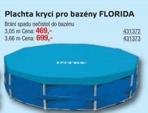 Krycí plachta na bazén Marimex