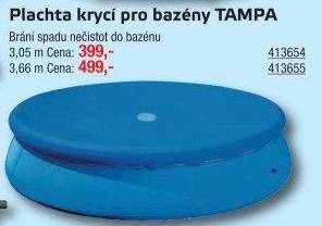 Krycí plachta na bazén Tampa Marimex