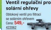 Regulační ventil Marimex
