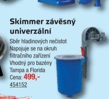 Skimmer do bazénu Marimex