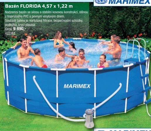 Bazén Florida Marimex