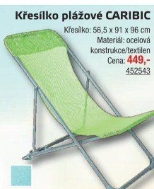Plážové křeslo