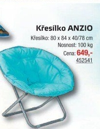 Skládací křeslo