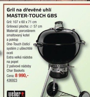 Gril Weber Master - Touch GBS