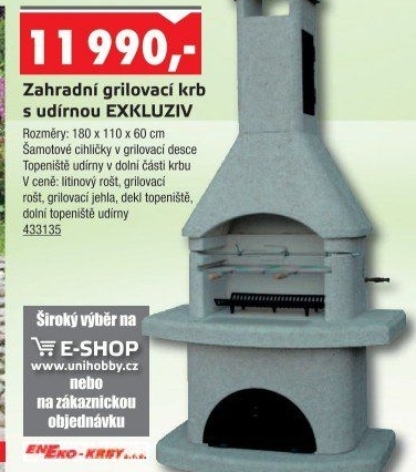 Zahradní krb