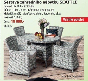Zahradní set Seattle