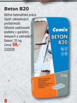Beton Cemix