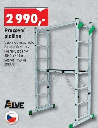Pracovní plošina