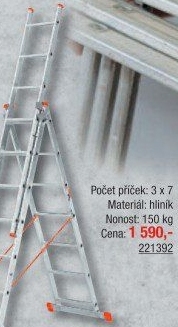 Žebřík Alve