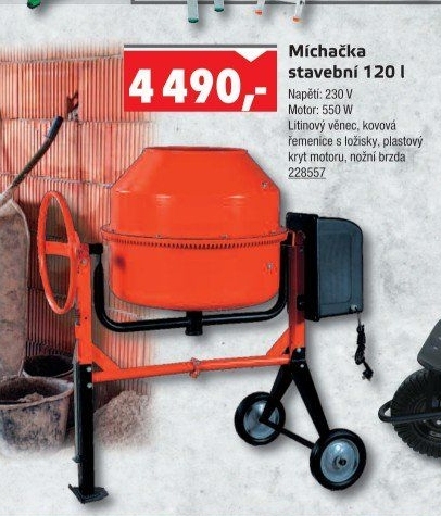 Stavební míchačka