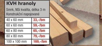 KVH Hranoly