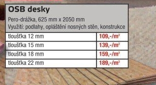Deska OSB/3