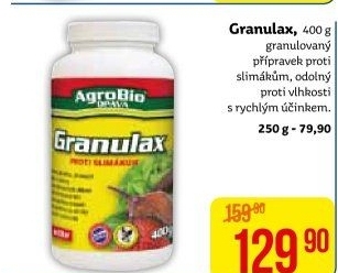 Granulax proti slimákům AgroBio