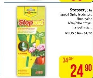 Desky proti škůdcům Stopset Propher