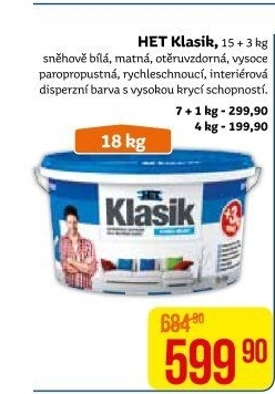 Interiérová barva Het Klasik