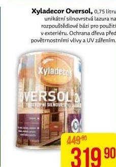 Lazura Oversol 2v1 Xyladecor