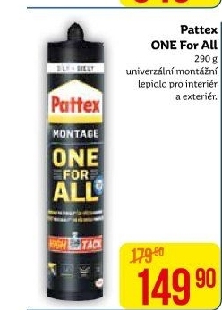 Univerzální montážní lepidlo Pattex One For All
