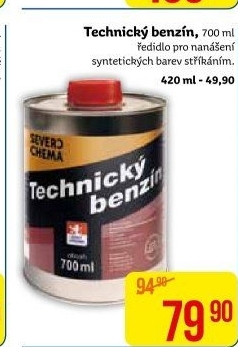 Technický benzín Severochema