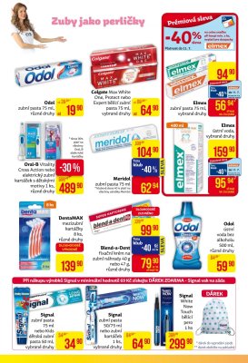 akční leták Teta drogerie 14.6.2018-23.6.2018