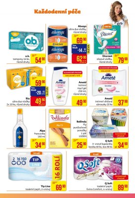 akční leták Teta drogerie 14.6.2018-23.6.2018
