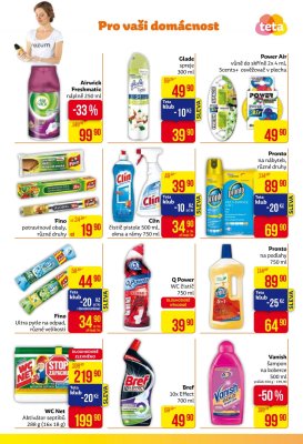 akční leták Teta drogerie 14.6.2018-23.6.2018