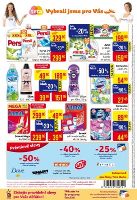 akční leták Teta drogerie 14.6.2018-23.6.2018