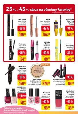 akční leták Teta drogerie 14.6.2018-23.6.2018